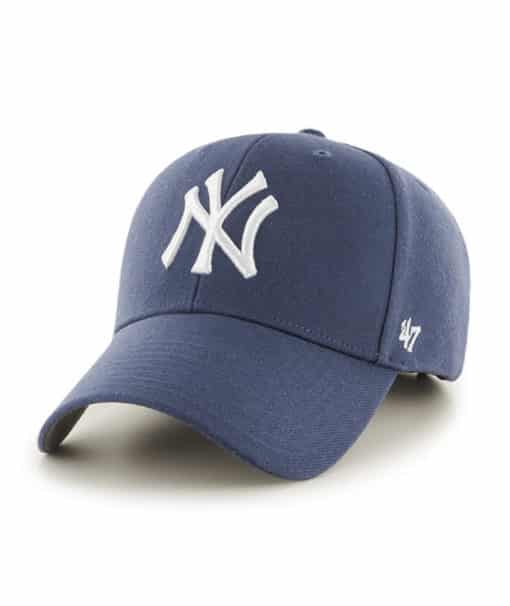 New York Yankees 47 Brand Timber Blue MVP Adjustable Hat