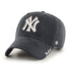 New York Yankees Women's 47 Brand Navy Sugar Miata Clean Up Adjustable Hat