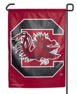 South Carolina Gamecocks 11" x 15 Garden Flag