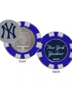 New York Yankees Golf Poker Chip Marker