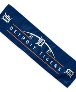 Detroit Tigers Navy Orange 8" x 30" Cooling Towel