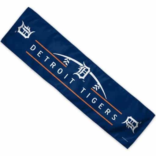 Detroit Tigers Navy Orange 8" x 30" Cooling Towel