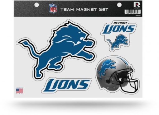 Detroit Lions Magnets - 11"x8" Sheet