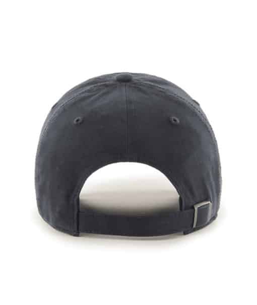 New York Yankees Women's 47 Brand Navy Sugar Miata Clean Up Adjustable Hat - Image 2