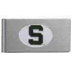 Michigan State Spartans Money Clip