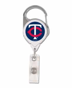 Minnesota Twins Badge Holder Premium Retractable