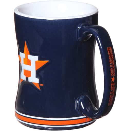 Houston Astros Coffee Mug - 14oz Sculpted