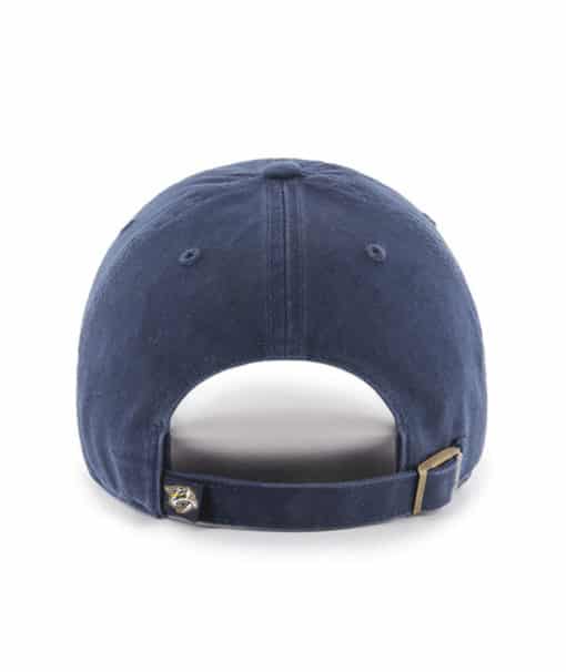 Nashville Predators 47 Brand Navy Cross Sticks Clean Up Adjustable Hat - Image 2