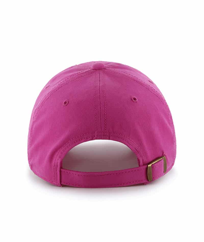 Boston Red Sox Women's 47 Brand Pink Miata Clean Up Adjustable Hat ...