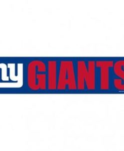 New York Giants Bumper Sticker 2