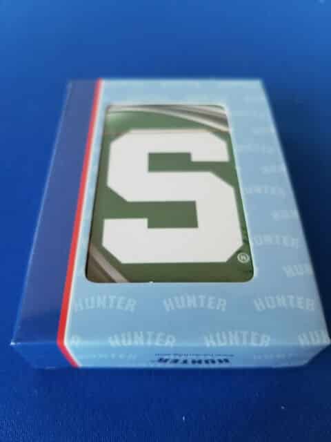 Michigan State Spartans Playing Cards