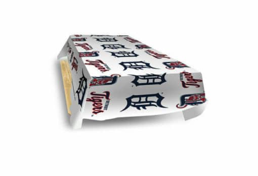 Detroit Tigers Plastic Table Cover