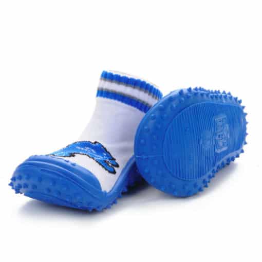 Detroit Lions Skid Proof Shoes