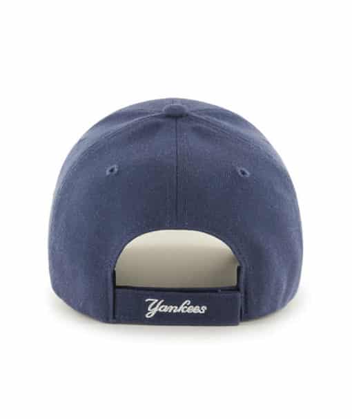New York Yankees 47 Brand Timber Blue MVP Adjustable Hat - Image 2