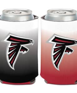 Atlanta Falcons 12 oz Color Dip Can Cooler Holder