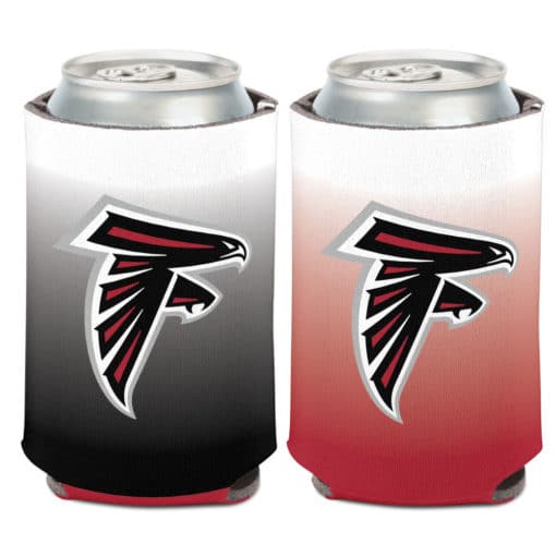 Atlanta Falcons 12 oz Color Dip Can Cooler Holder