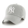 New York Yankees 47 Brand Gray Clean Up Adjustable Hat