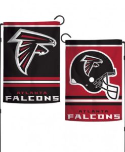 Atlanta Falcons 12.5"x18" 2 Sided Garden Flag