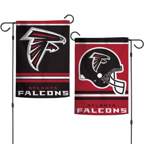Atlanta Falcons 12.5"x18" 2 Sided Garden Flag