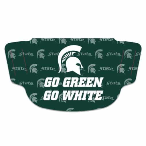 Michigan State Spartans Mask Face Cover
