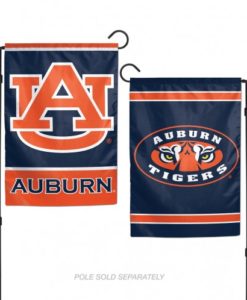 Auburn Tigers 12.5"x18" 2 Sided Garden Flag