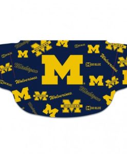 Michigan Wolverines Mask Face Cover