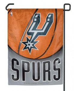 San Antonio Spurs 11"x15" Garden Flag