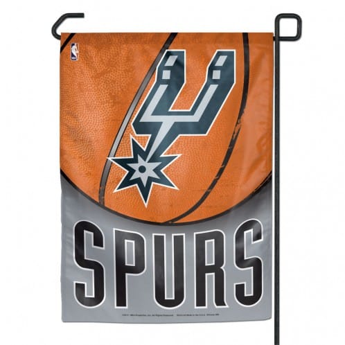 San Antonio Spurs 11"x15" Garden Flag