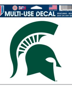 Michigan State Spartans 5"x6" Color Multi-Use Decal