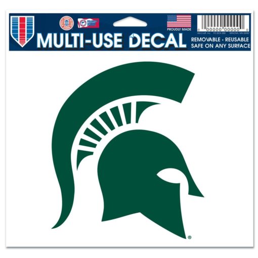 Michigan State Spartans 5"x6" Color Multi-Use Decal