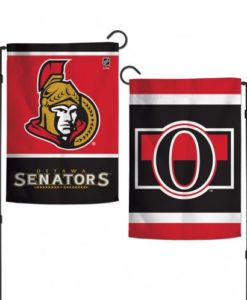 Ottawa Senators 12.5"x18" 2 Sided Garden Flag