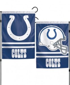 Indianapolis Colts 12.5"x18" 2 Sided Garden Flag