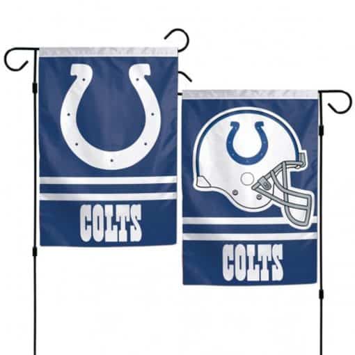 Indianapolis Colts 12.5"x18" 2 Sided Garden Flag