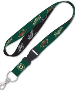 Minnesota Wild Lanyard with Detachable Buckle