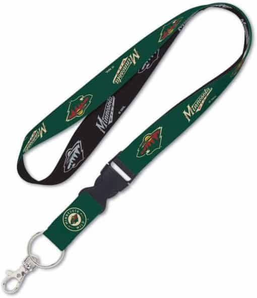 Minnesota Wild Lanyard with Detachable Buckle