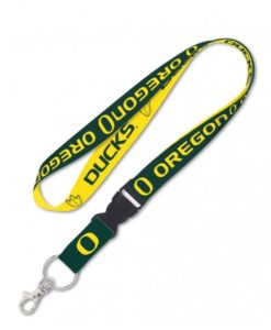 Oregon Ducks Lanyard with Detachable Buckle