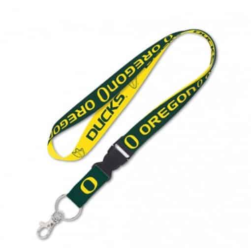 Oregon Ducks Lanyard with Detachable Buckle