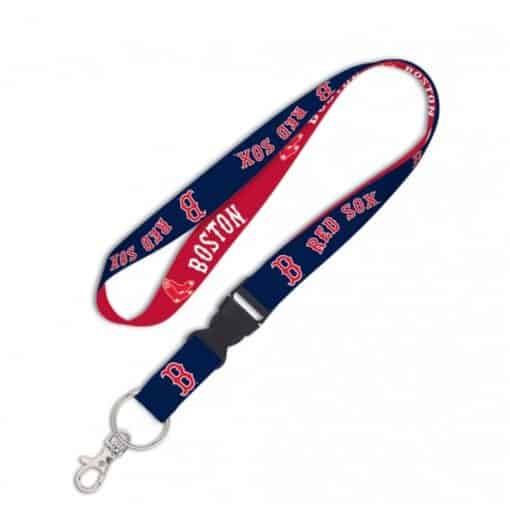 Boston Red Sox Lanyard with Detachable Buckle