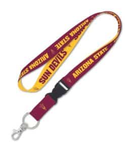 Arizona State Sun Devils Lanyard with Detachable Buckle