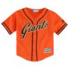San Francisco Giants Baby Orange Jersey