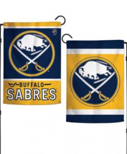 Buffalo Sabres 12.5"x18" 2 Sided Garden Flag