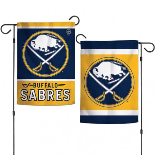 Buffalo Sabres 12.5"x18" 2 Sided Garden Flag