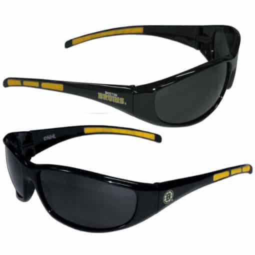 Boston Bruins Sunglasses - Wrap