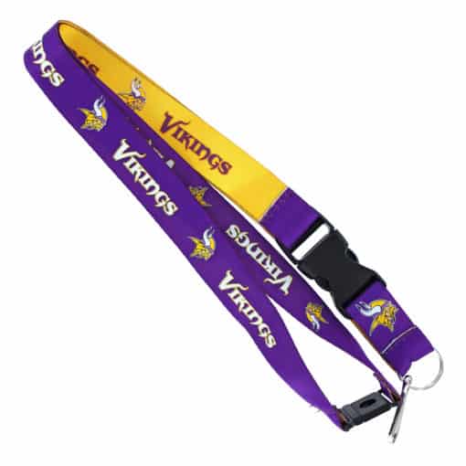 Minnesota Vikings Reversible Lanyard