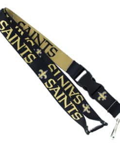 New Orleans Saints Reversible Lanyard