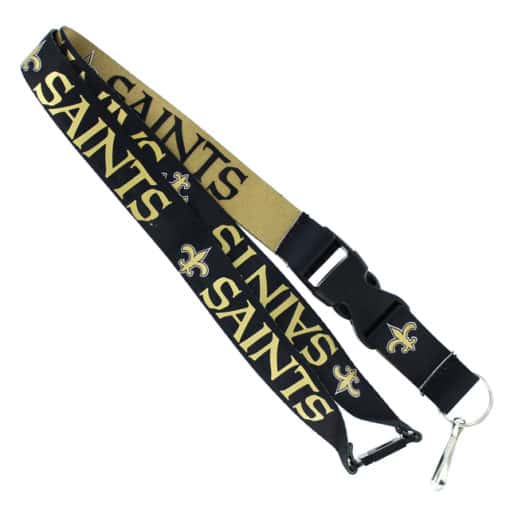 New Orleans Saints Reversible Lanyard