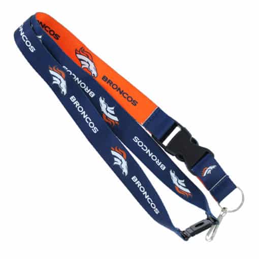 Denver Broncos Reversible Lanyard