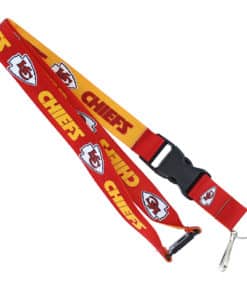 Kansas City Chiefs Reversible Lanyard