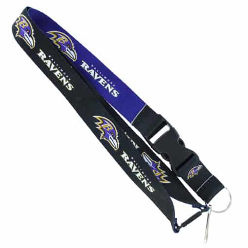 Baltimore Ravens Reversible Lanyard