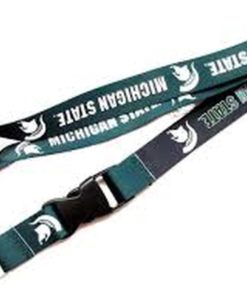 Michigan State Spartans Reversible Lanyard